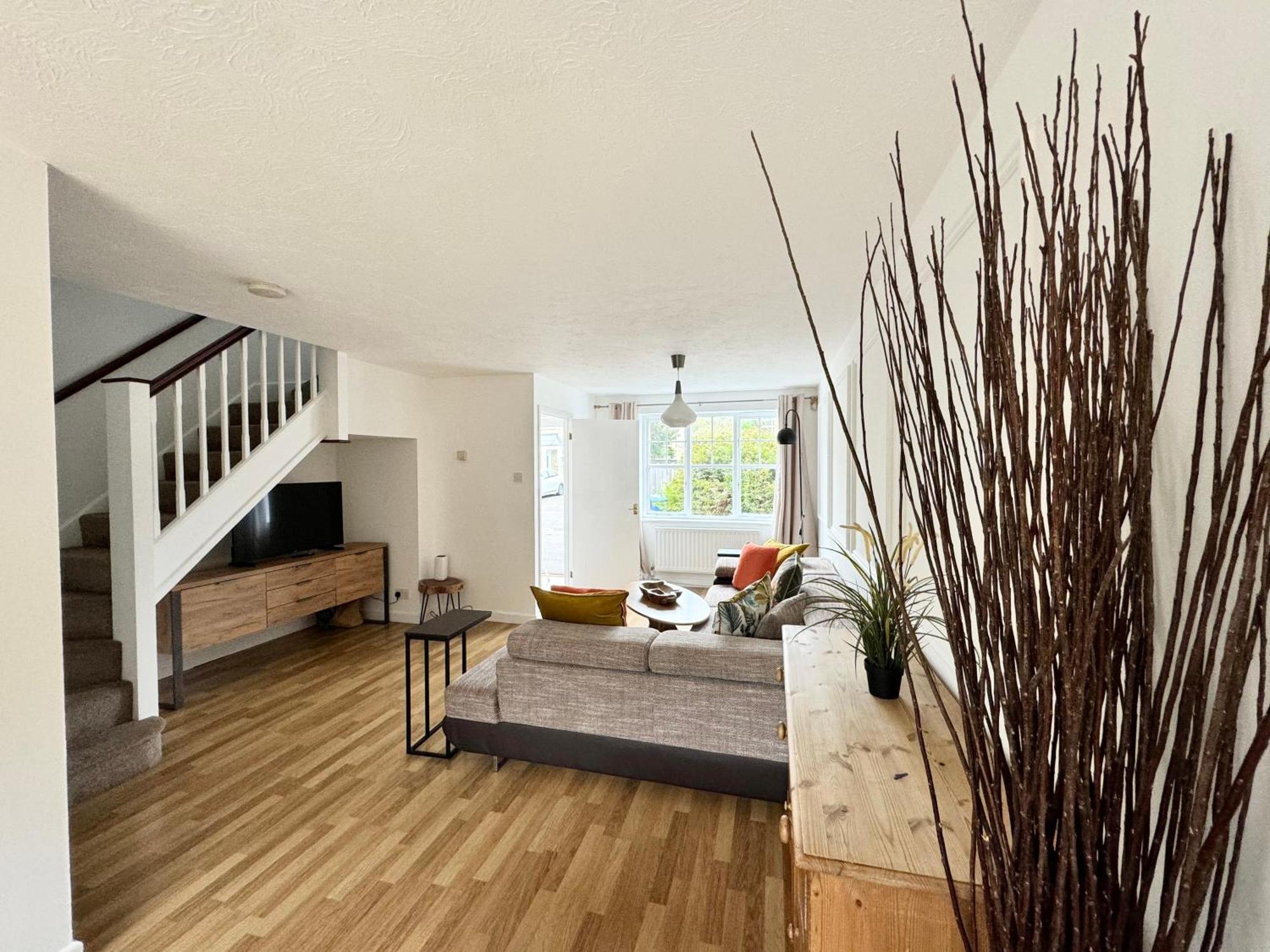 Apartament 3 Bed House With Parking And Garden Near Tower Bridge